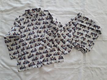 Pyjama long mais très leger