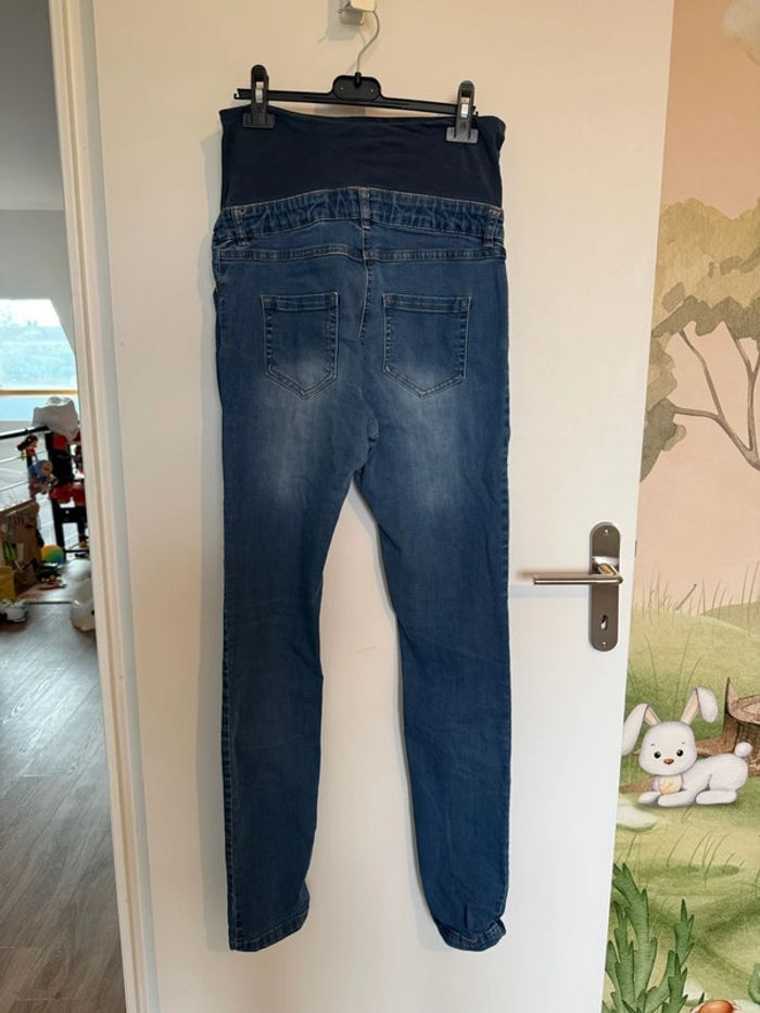 Jean maternité femme enceinte grossesse  – Vertbaudet 👖 Taille 40 – Très bon état - photo numéro 2