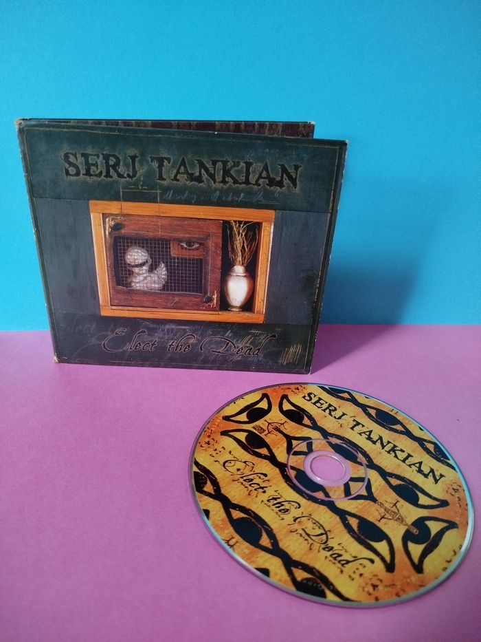 Serj Tankian - Elect the dead - CD