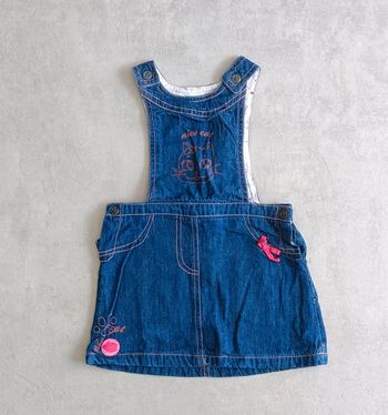 Robe en jeans - 18 mois