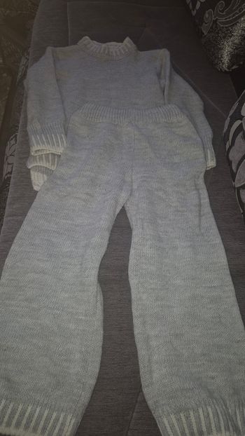 Ensemble tenue hiver fille 6 ans