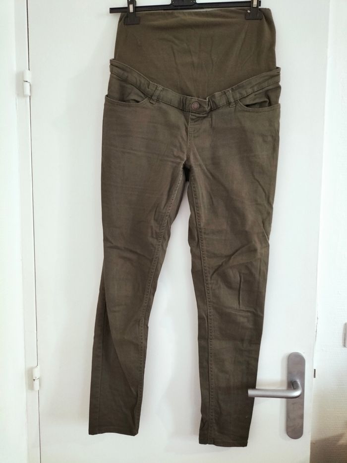 Pantalon de grossesse vert - photo numéro 3
