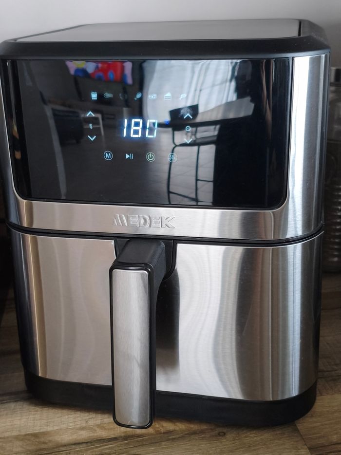 Air fryer Medek 8l - photo numéro 3