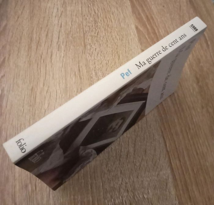Pef 📚 Ma guerre de cent ans - photo numéro 3