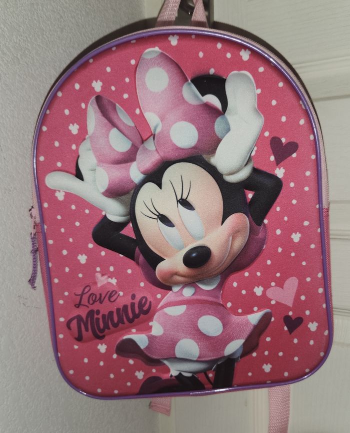 sac à dos fille Minnie Disney. - photo numéro 3