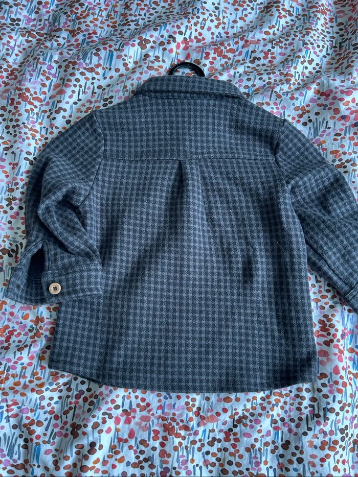 Chemise carreaux épaisse - photo numéro 3