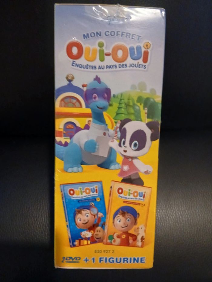 Coffret dvd oui-oui 14 épisodes + figurine - photo numéro 3