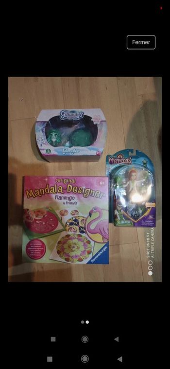 Lot jouet figurine activité