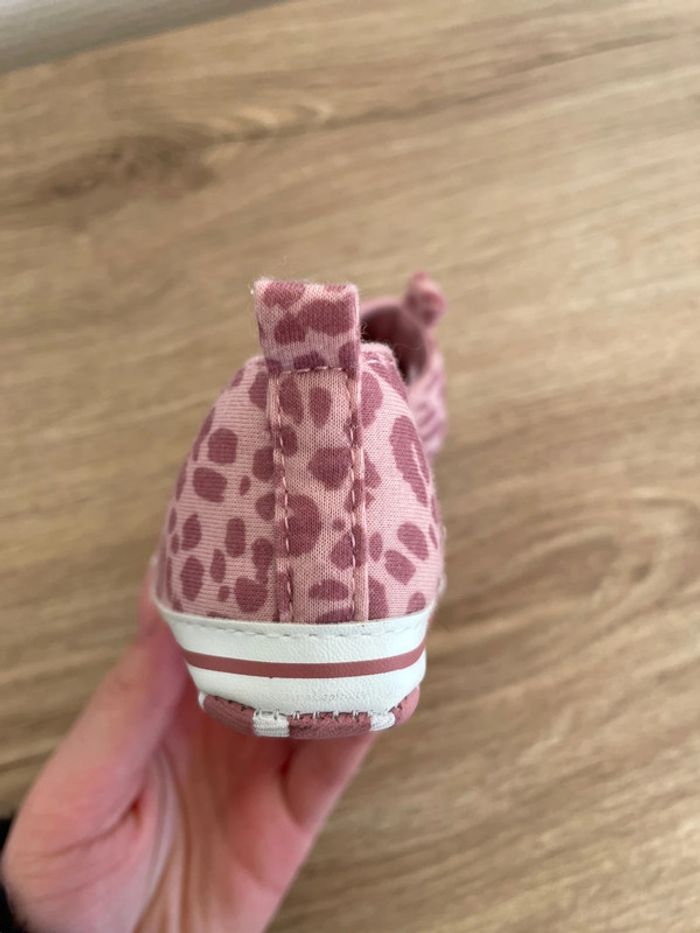 Chaussures souples léopard 🐆 rose - photo numéro 7