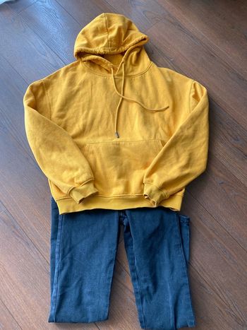 Ensemble fille sweat jean