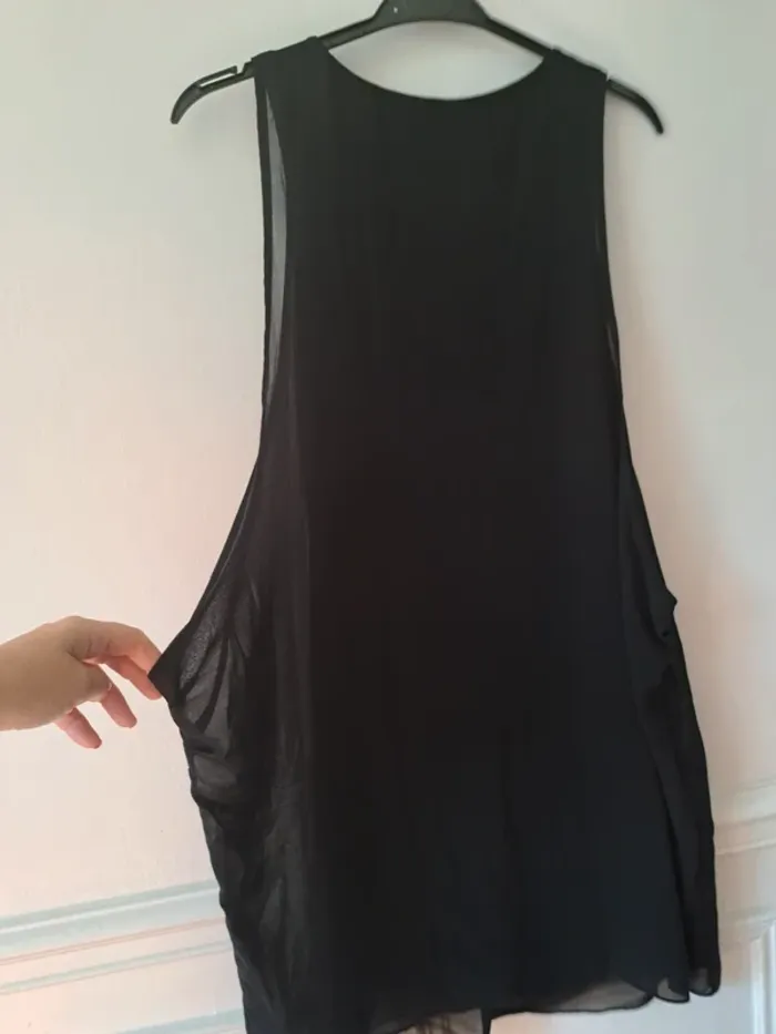 Robe noire Naf Naf - photo numéro 6