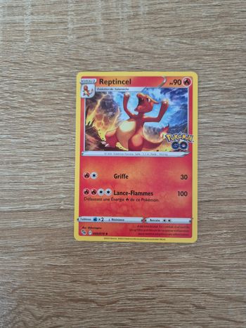 Reptincel Pokémon Go 