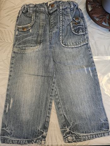 Jean kimbaloo la halle 24 mois