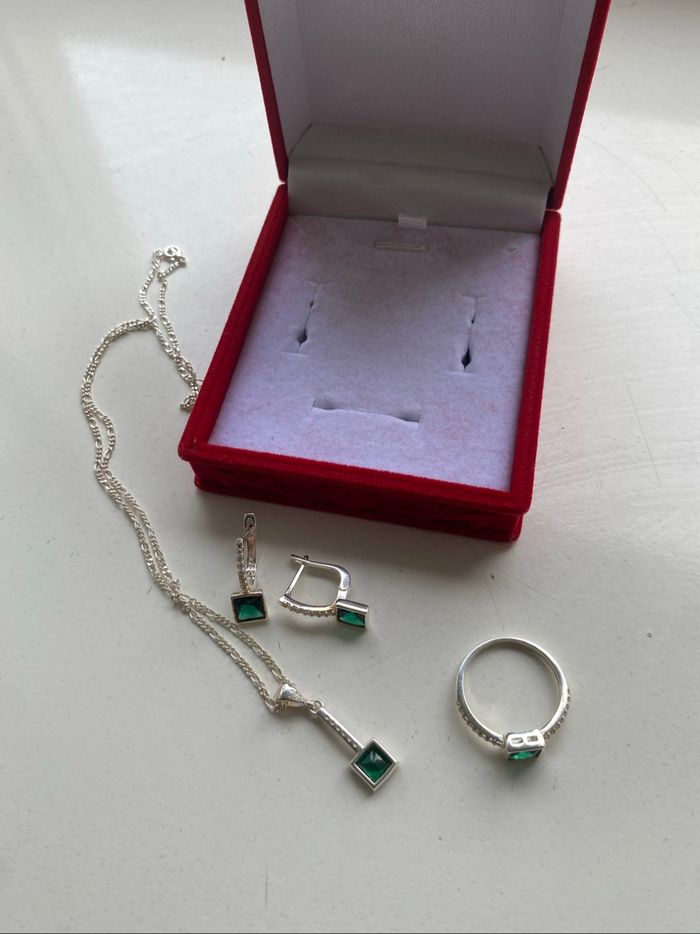 Parure femme 925 - photo numéro 3
