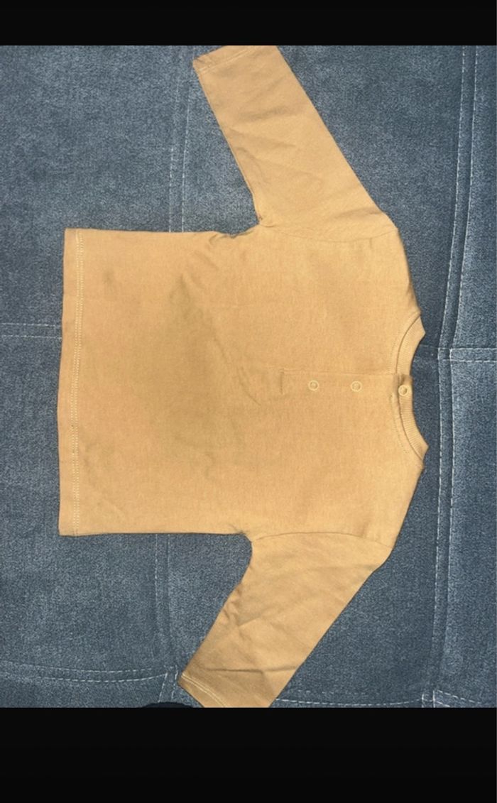 T shirt manche longue - photo numéro 2