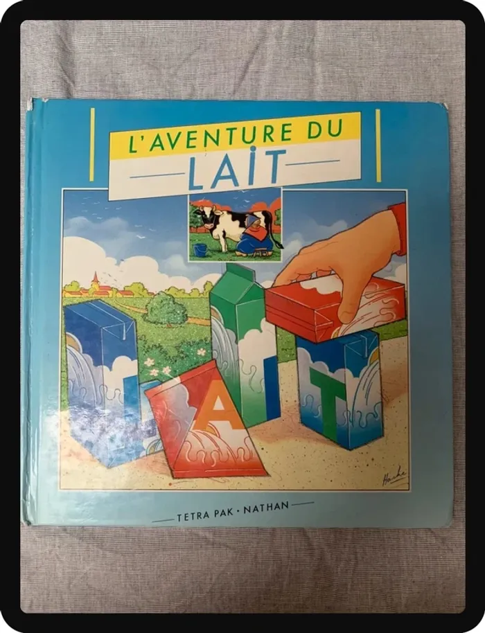 Livre: L’aventure du lait.