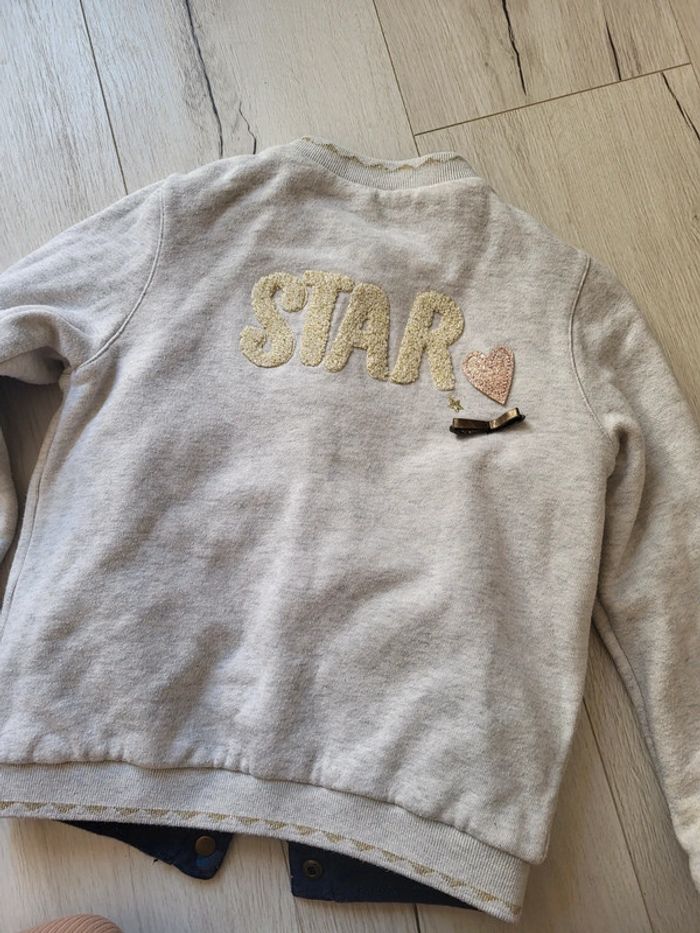 Veste épaisse catimini réversible 6ans - photo numéro 5