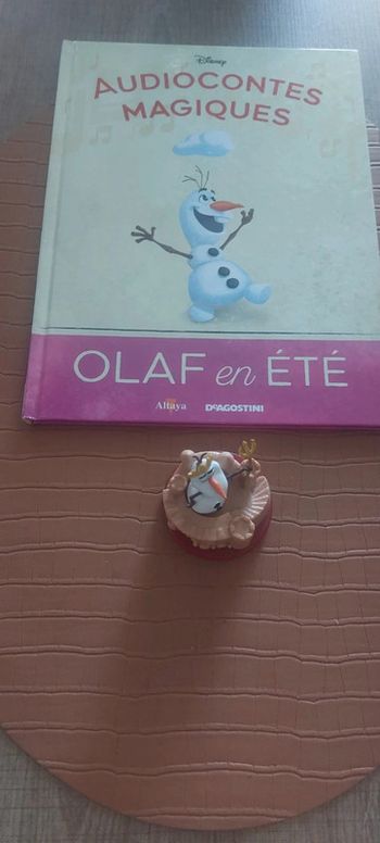 Audioconte  Olaf en ete