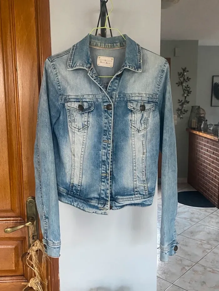 Veste en jean