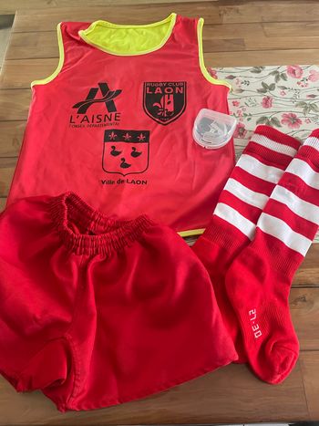 Ensemble rugby Laon enfant