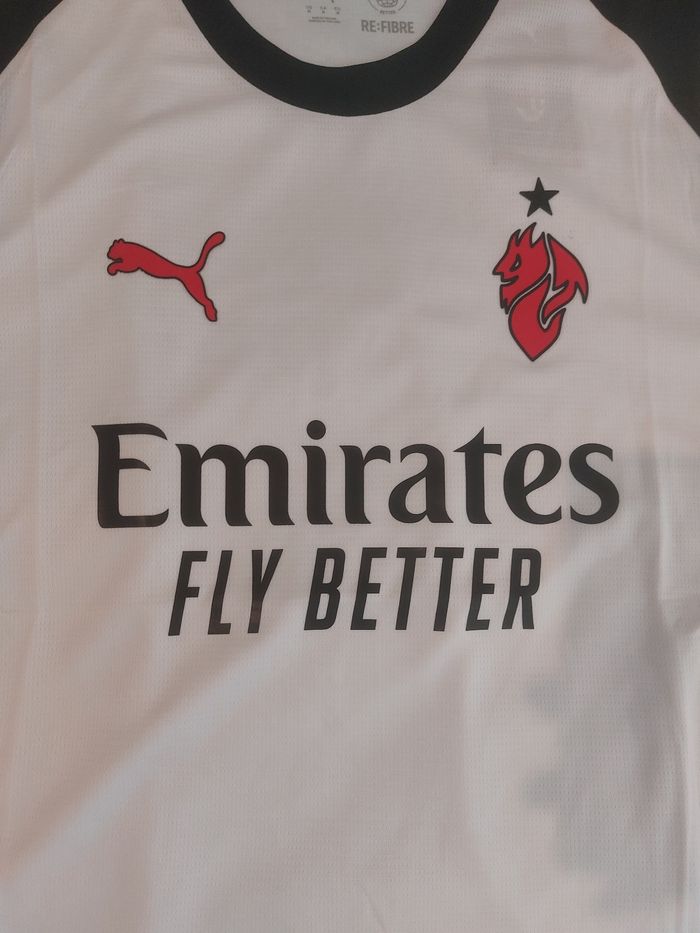 Maillot Ac Milan away 25/26 neuf taille M - photo numéro 4