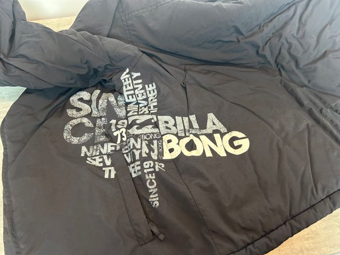 manteau hiver garçon billabong 12 ans sans capuche - photo numéro 4