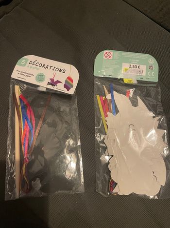 Décorations à suspendre