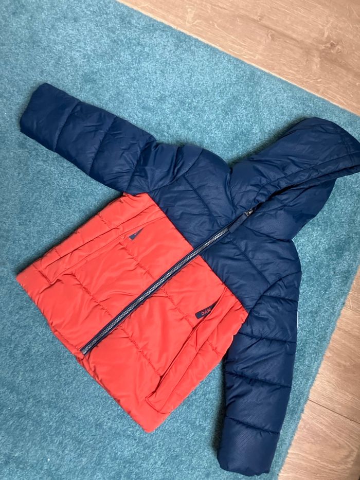 Doudoune garçon 4 ans