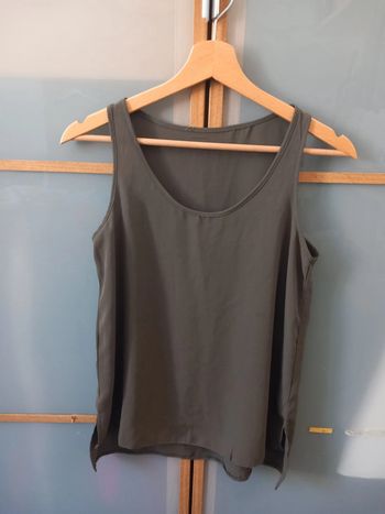 Débardeur Kaki Marron Taille 40