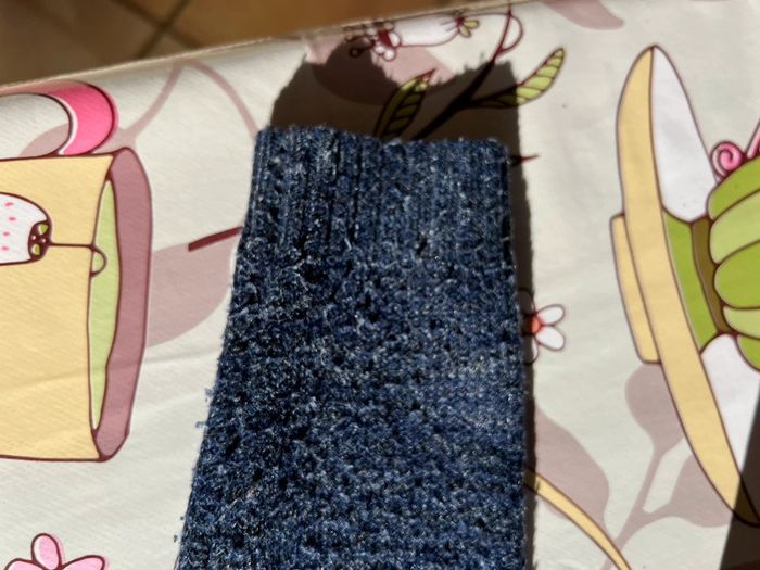 Pull gris foncé, enfants - photo numéro 5