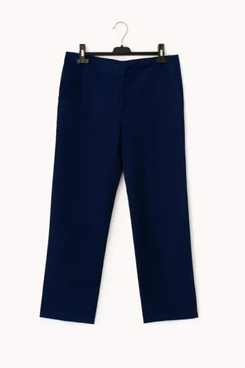 Pantalon de costume homme - Bleu marine - Taille 48