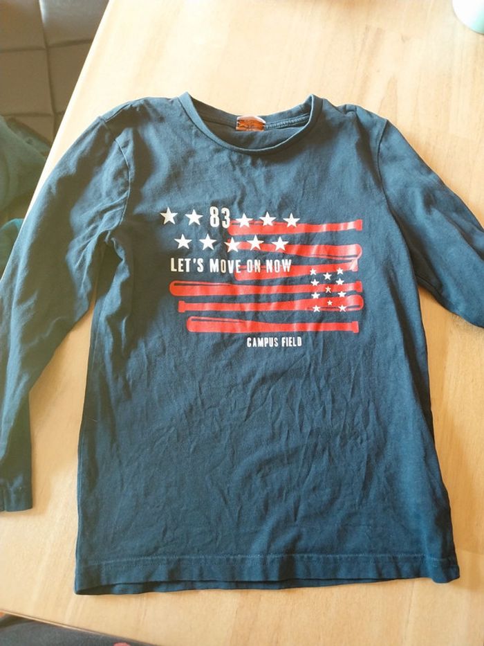 Maillot manches longues 6 ans