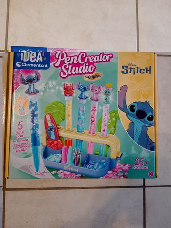 Atelier des stylos Stitch