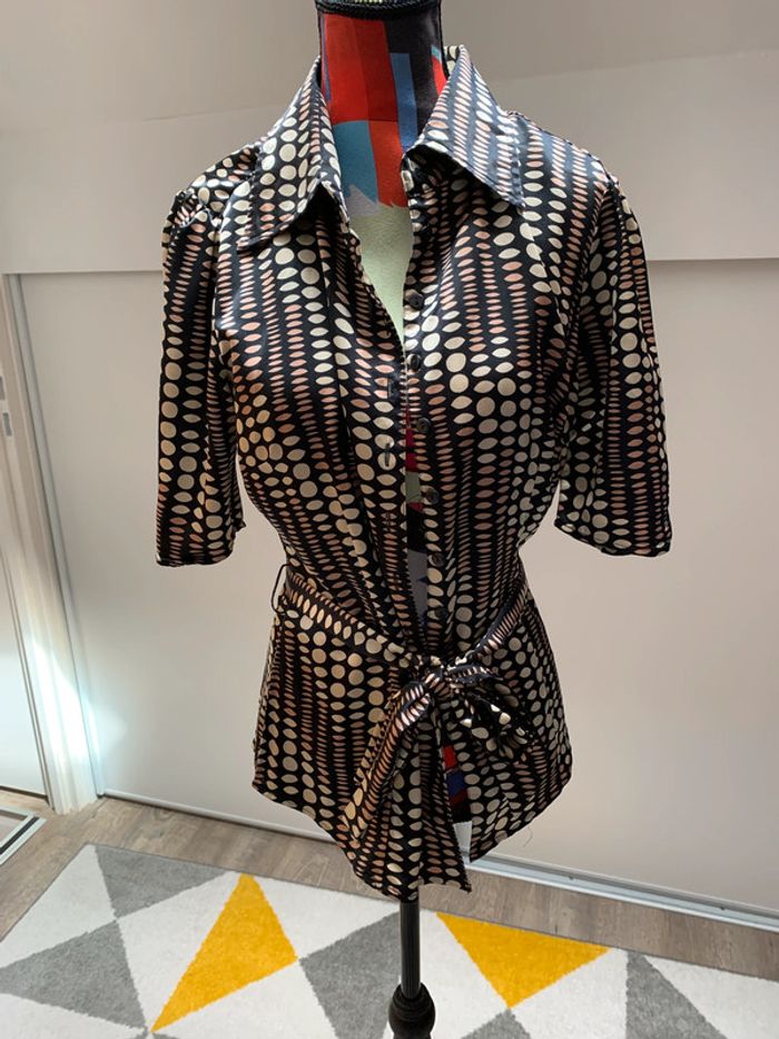 Blouse à manches courtes Willi Smith Taille 36