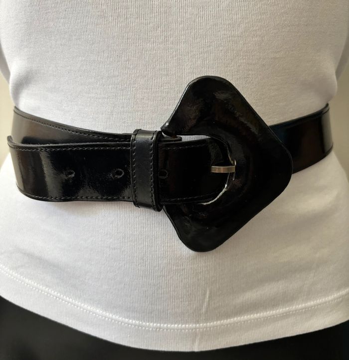 Ceinture en cuir Dorothée Bis - photo numéro 2