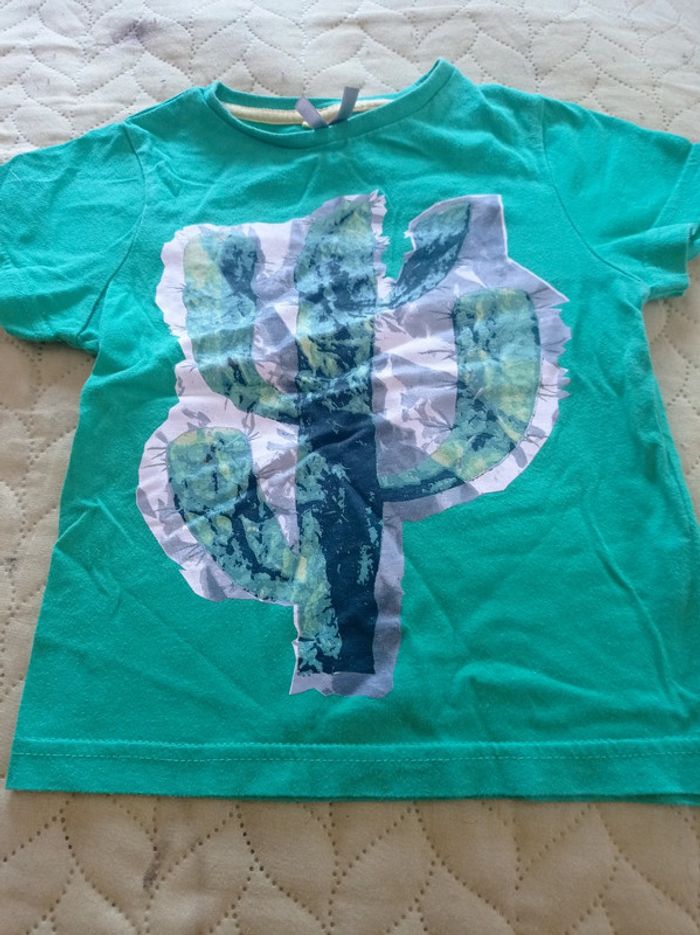 Tee shirt cactus 2 3 ans
