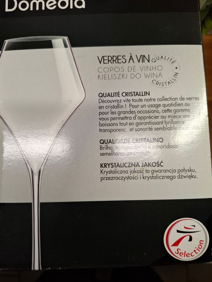 4 verres à vin - photo numéro 4