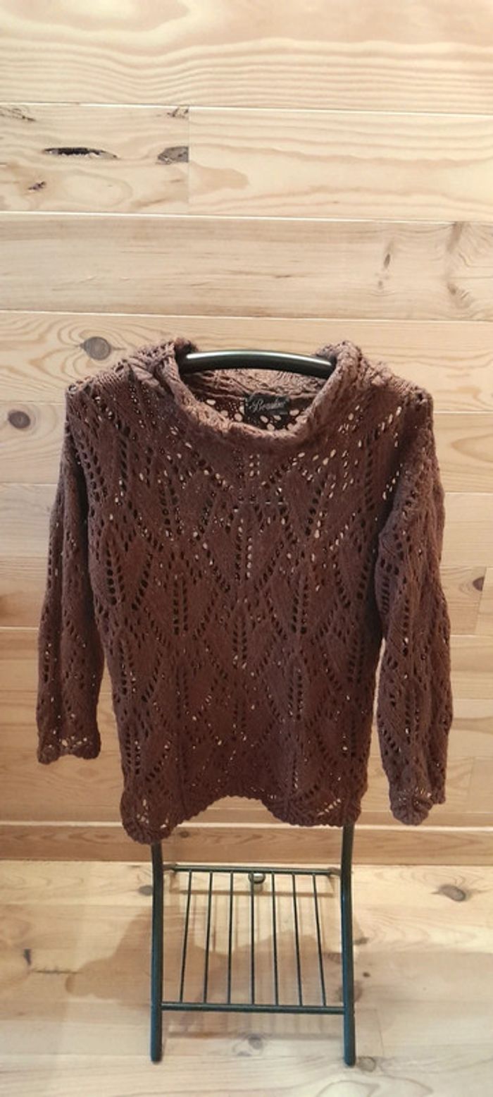 Tunique ou pull long