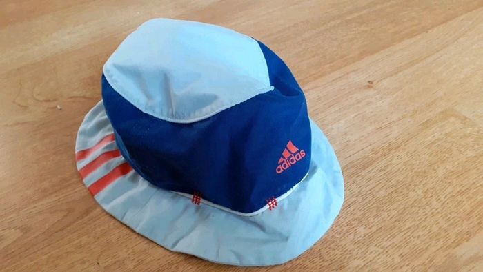 Bob / chapeau adidas bleu - photo numéro 2