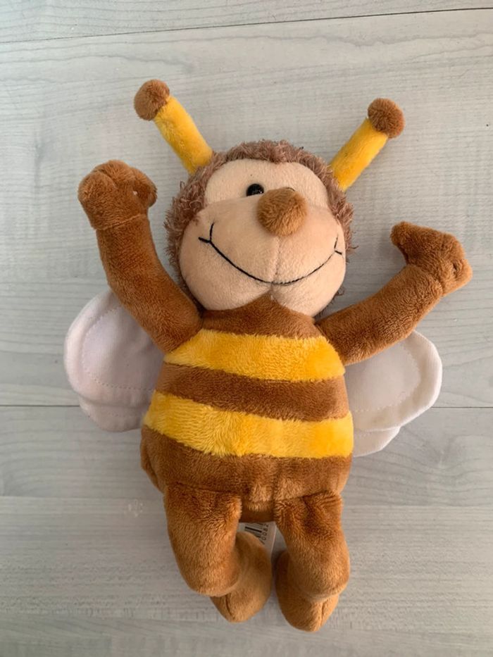 Peluche abeille
