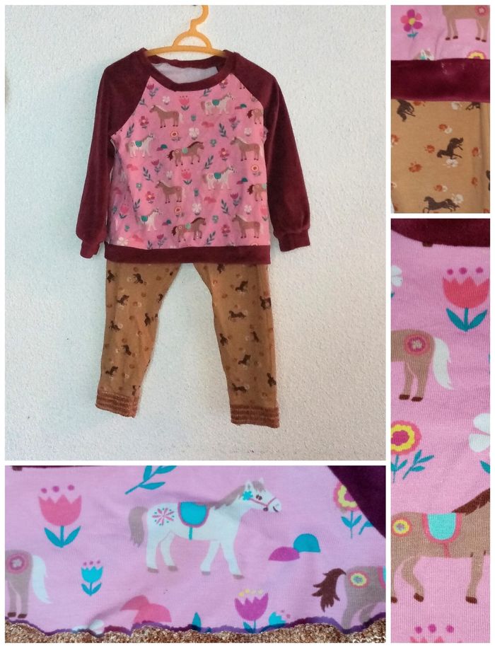 4 ans Ensemble handmade ! 2 pièces autom hiver /Excellent état - photo numéro 3