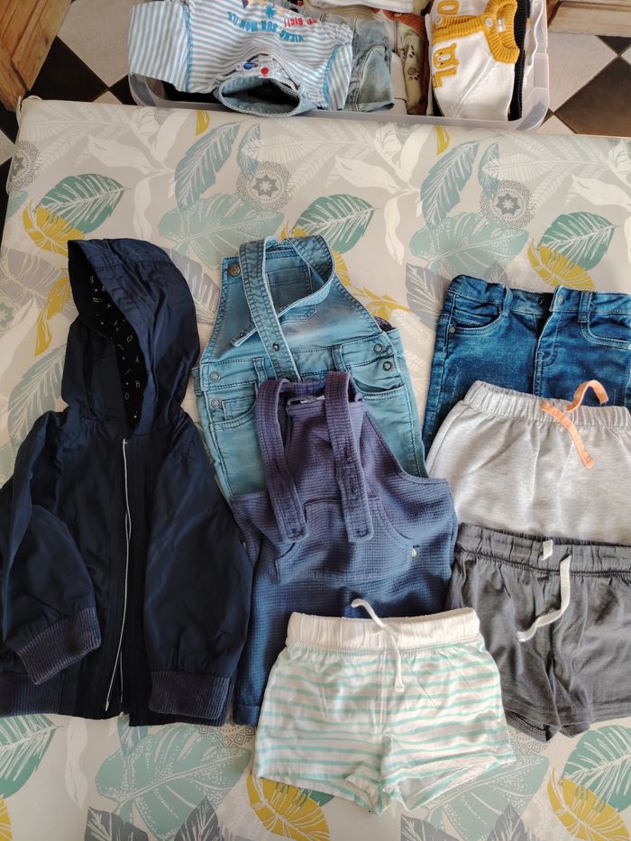 Lot vêtement garçon