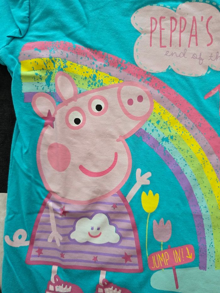 T-shirt peppa pig 3ans - photo numéro 2