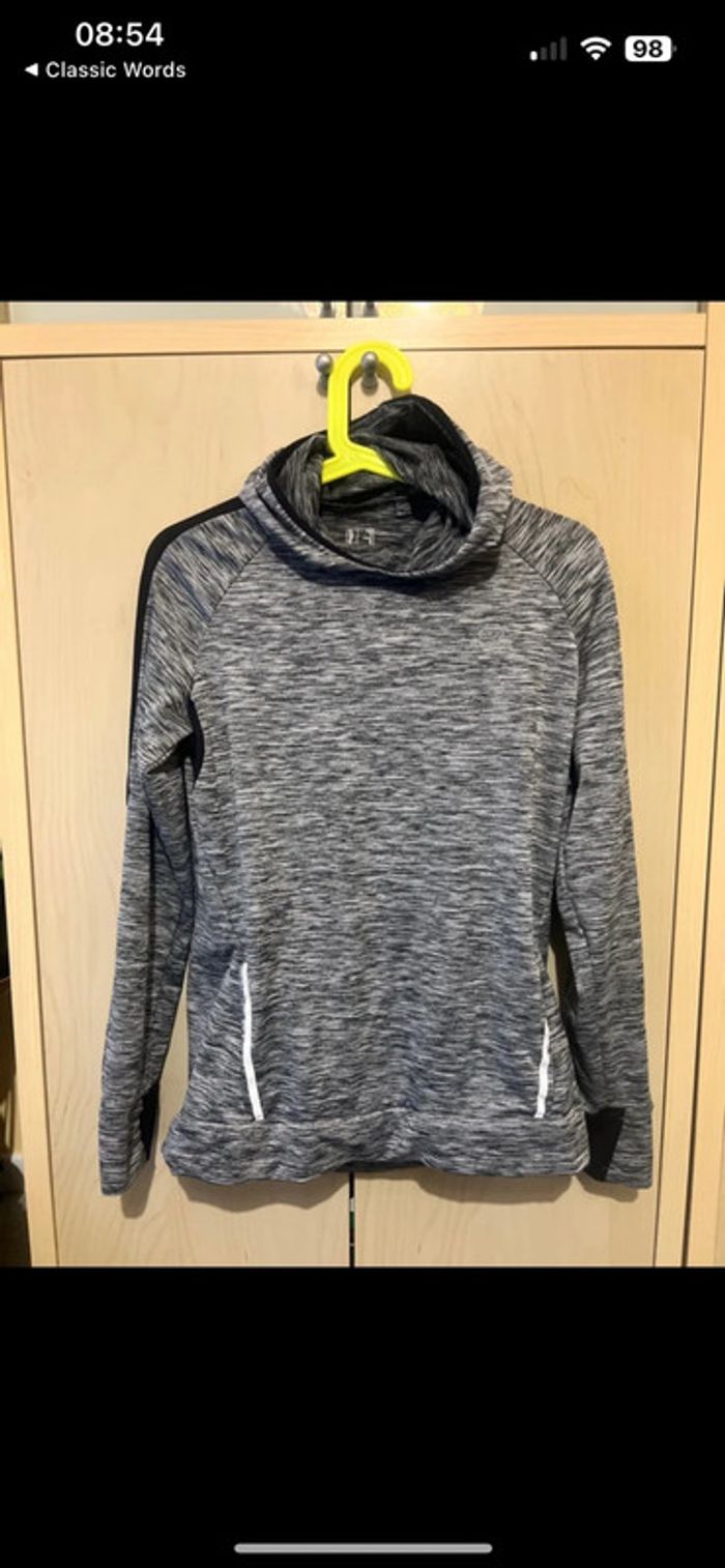 Pull de running décathlon kalenji
