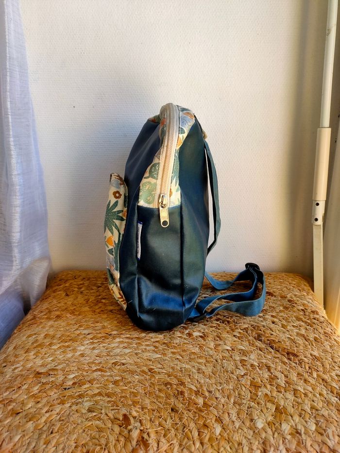 Petit sac a dos Baby Jungle - Papa pique maman coud - photo numéro 2