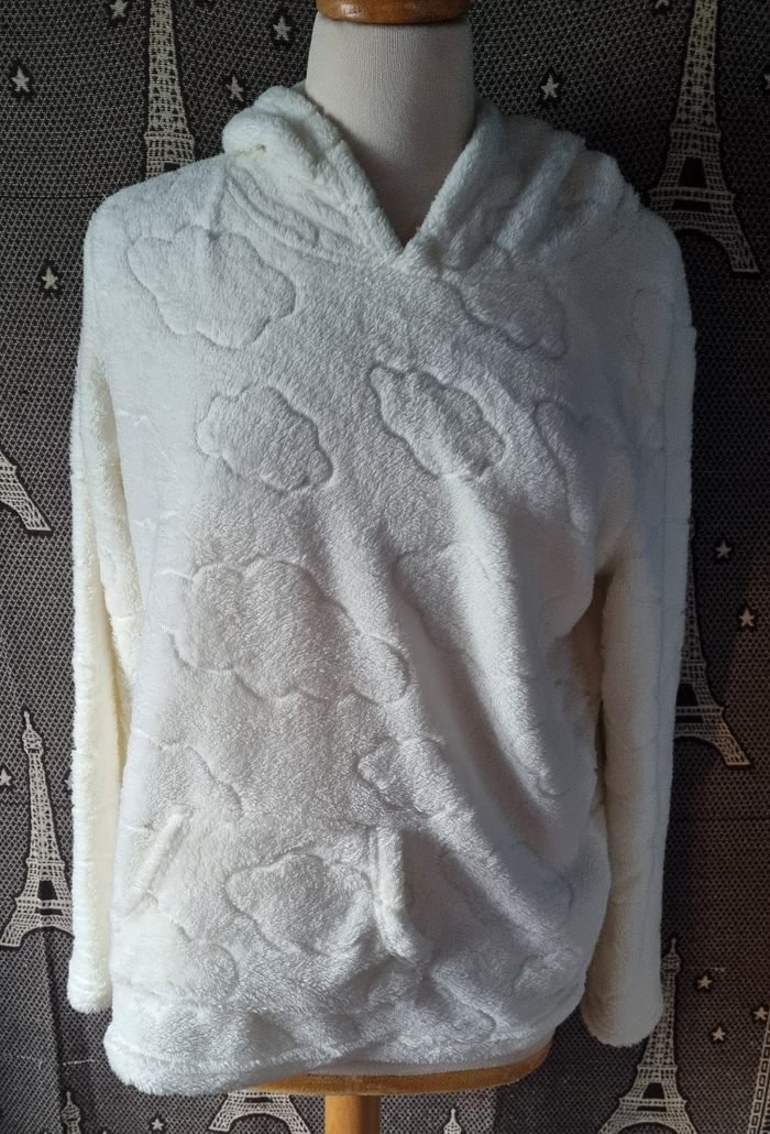 Ensemble pyjama doux et chaud 3 pièces taille 42-44 - photo numéro 2