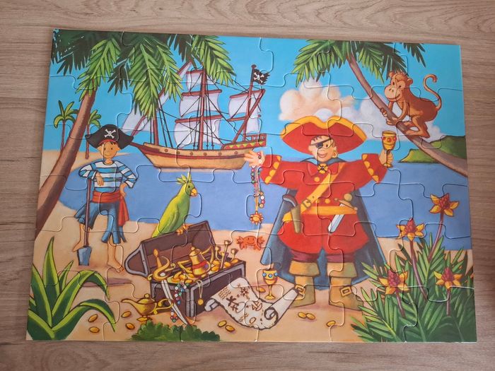 Puzzle Djeco pirate - photo numéro 4