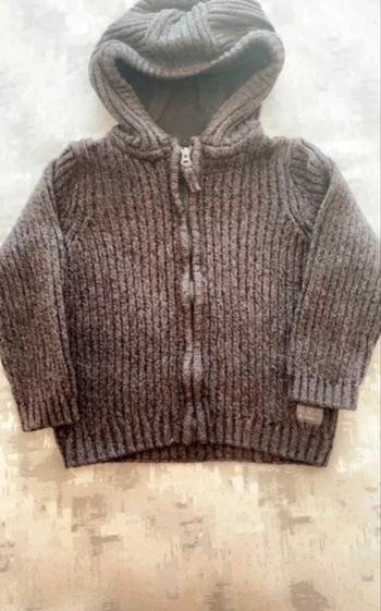 Gilet à capuche Orchestra – 23 mois - TBE