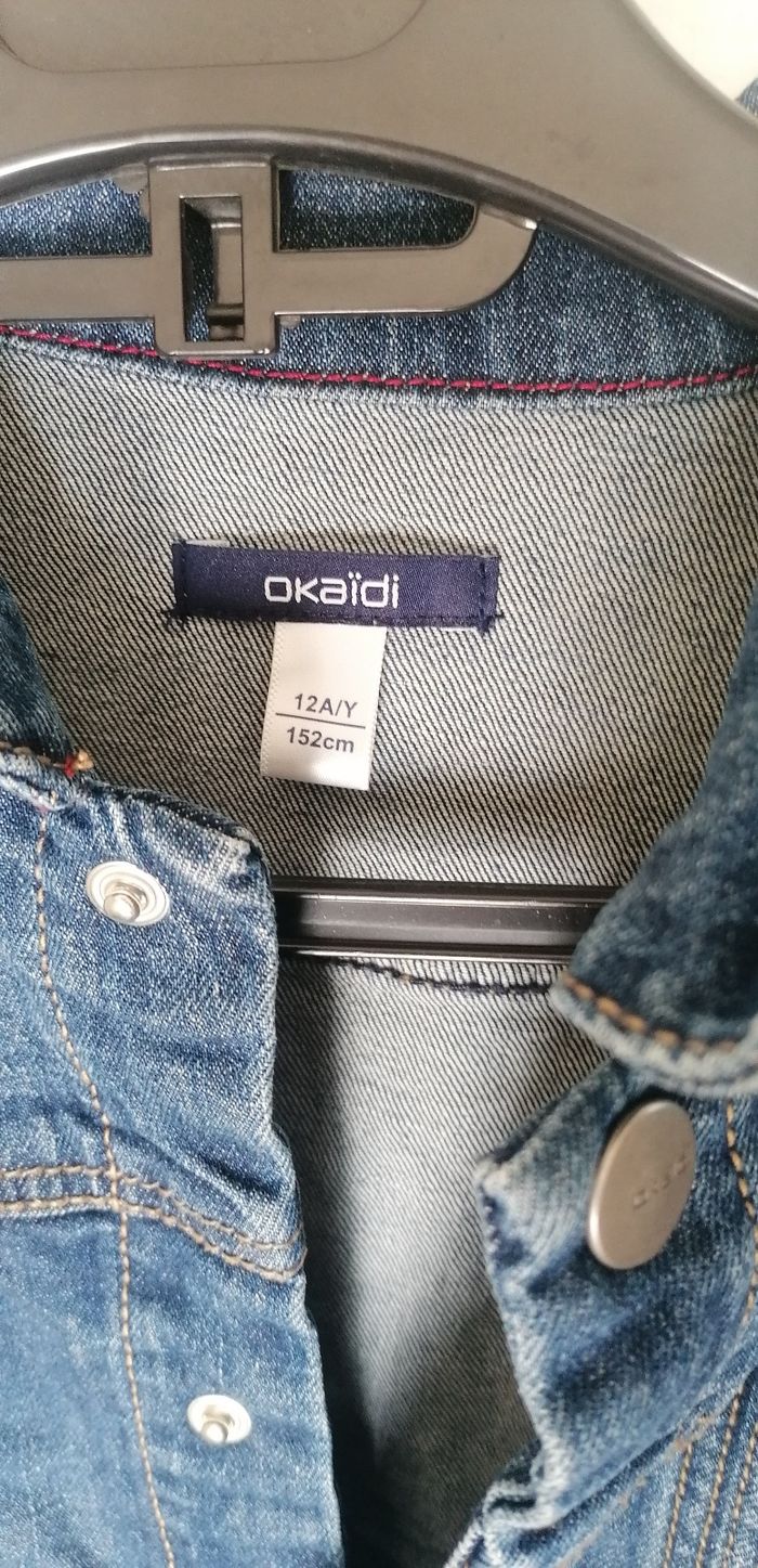 Veste jeans Kiabi 12 ans - photo numéro 3