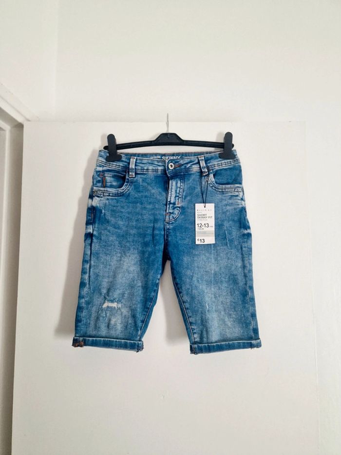 Short en jean